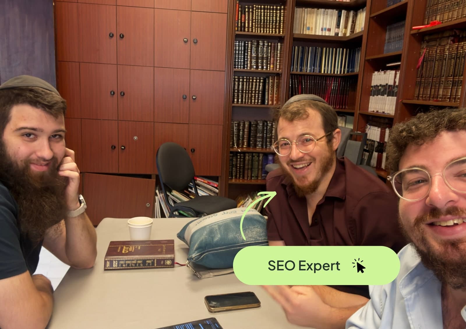 The ezweb.dev team, SEO experts, at work together